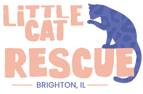 Little Cat Rescue of Illinois Logo